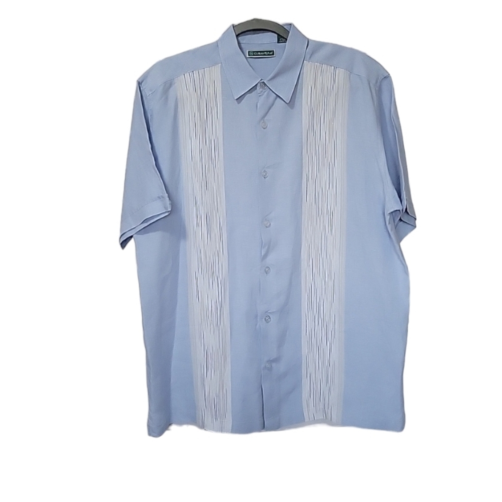 Men's Cubavera Large Shirt